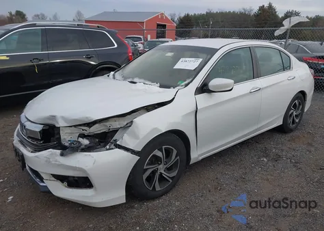 2017 Honda Accord Lx z USA, uszkodzony, nr VIN 1HGCR2F36HA268641
